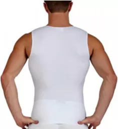 Slimming Compression V-Neck Tank - 3 Pack White L