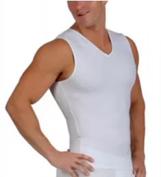 Slimming Compression V-Neck Tank - 3 Pack