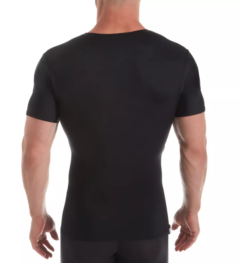 Slimming Compression V-Neck T-Shirt by Insta Slim