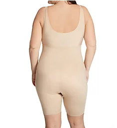 Curvy Tank Body Short with Open Gusset