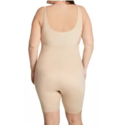 Curvy Tank Body Short with Open Gusset