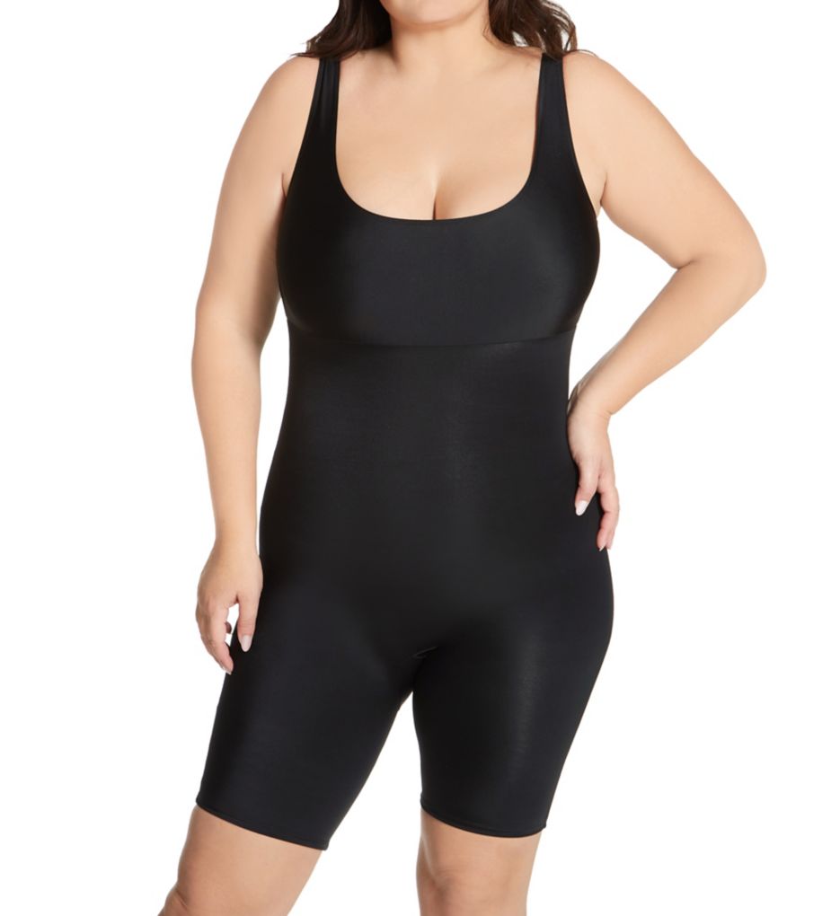 Curvy Tank Body Short with Open Gusset-fs