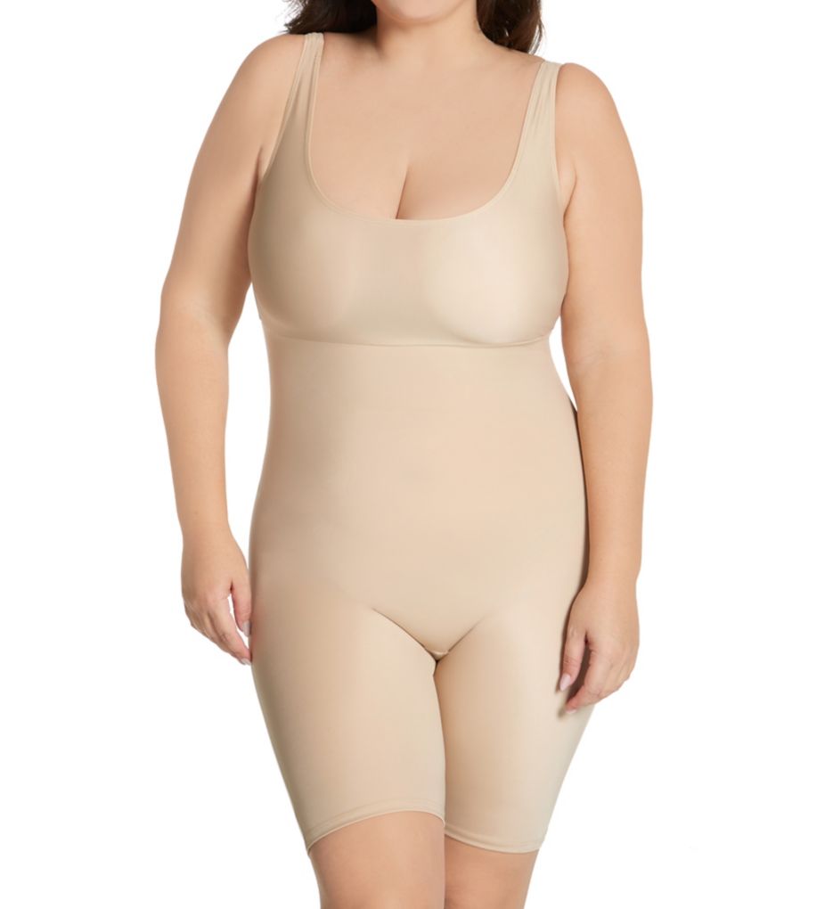 Instantfigure Shaping Tank Dress, Shapewear, Clothing & Accessories