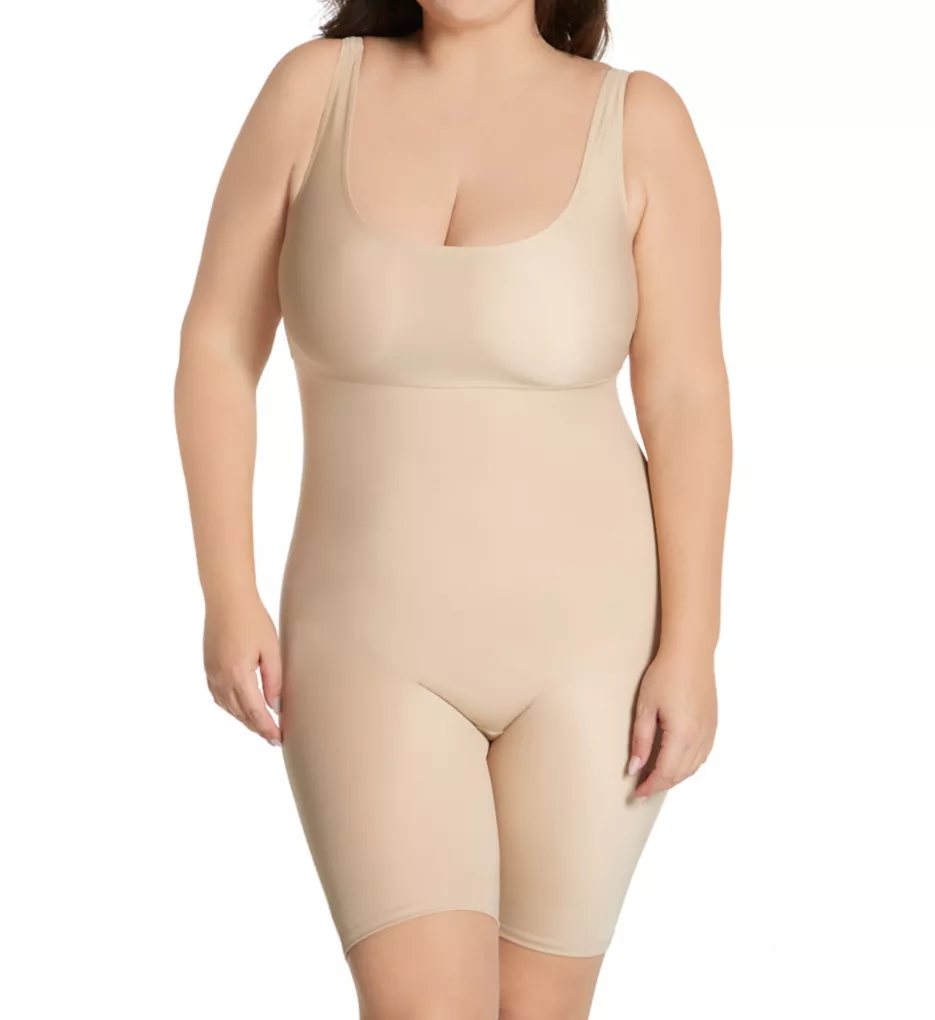 Torsette Body Slimming Short with Open Gusset