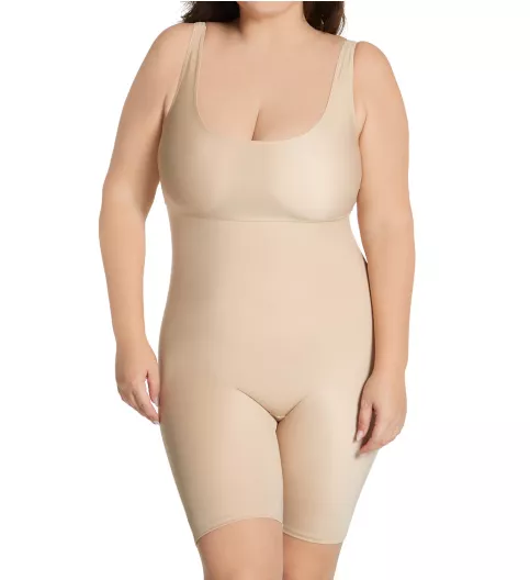 InstantFigure Curvy Tank Body Short with Open Gusset B40061X