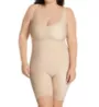 InstantFigure Curvy Tank Body Short with Open Gusset B40061X