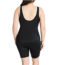 Curvy Torsette Body Slimming Short with Gusset Black 2X