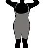 InstantFigure Curvy Torsette Body Slimming Short with Gusset B40161X - Image 3