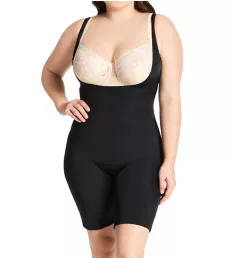 Curvy Torsette Body Slimming Short with Gusset