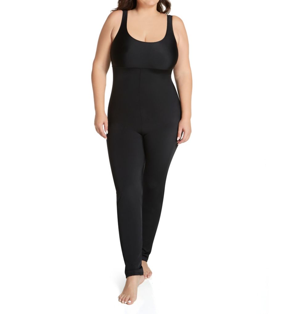 Curvy Tank Bodysuit-gs