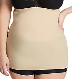 Curvy Tummy Control Slimming Belt Nude 2X