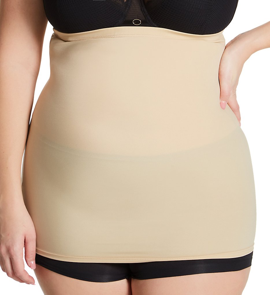 InstantFigure - InstantFigure BL4081X Curvy Tummy Control Slimming Belt (Nude 5X)