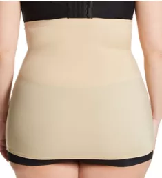 Curvy Tummy Control Slimming Belt Nude 2X