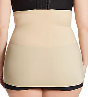 Curvy Tummy Control Slimming Belt Nude 4X