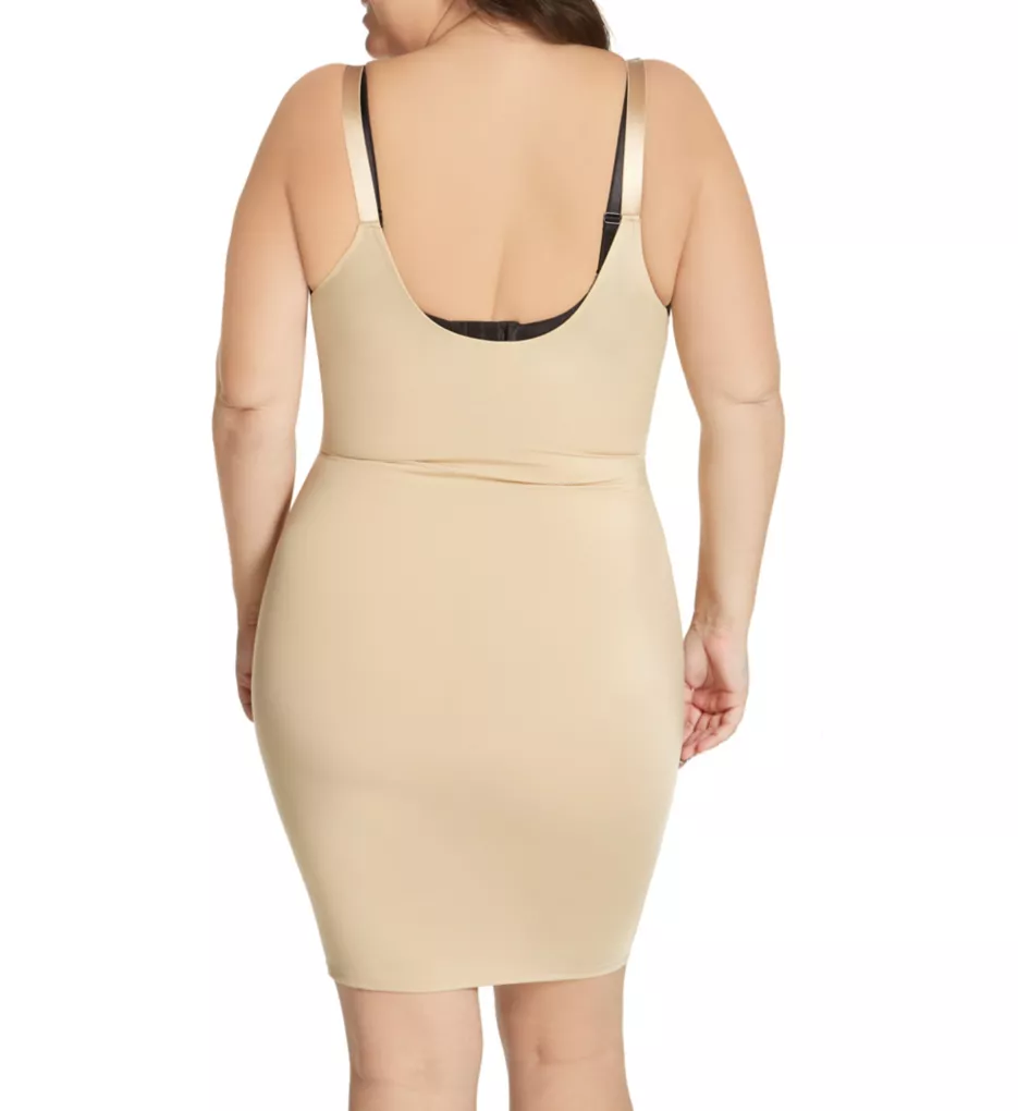 Curvy Tank Body Short with Open Gusset