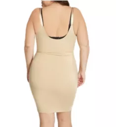 Curvy Under Bust Torsette Tank Dress