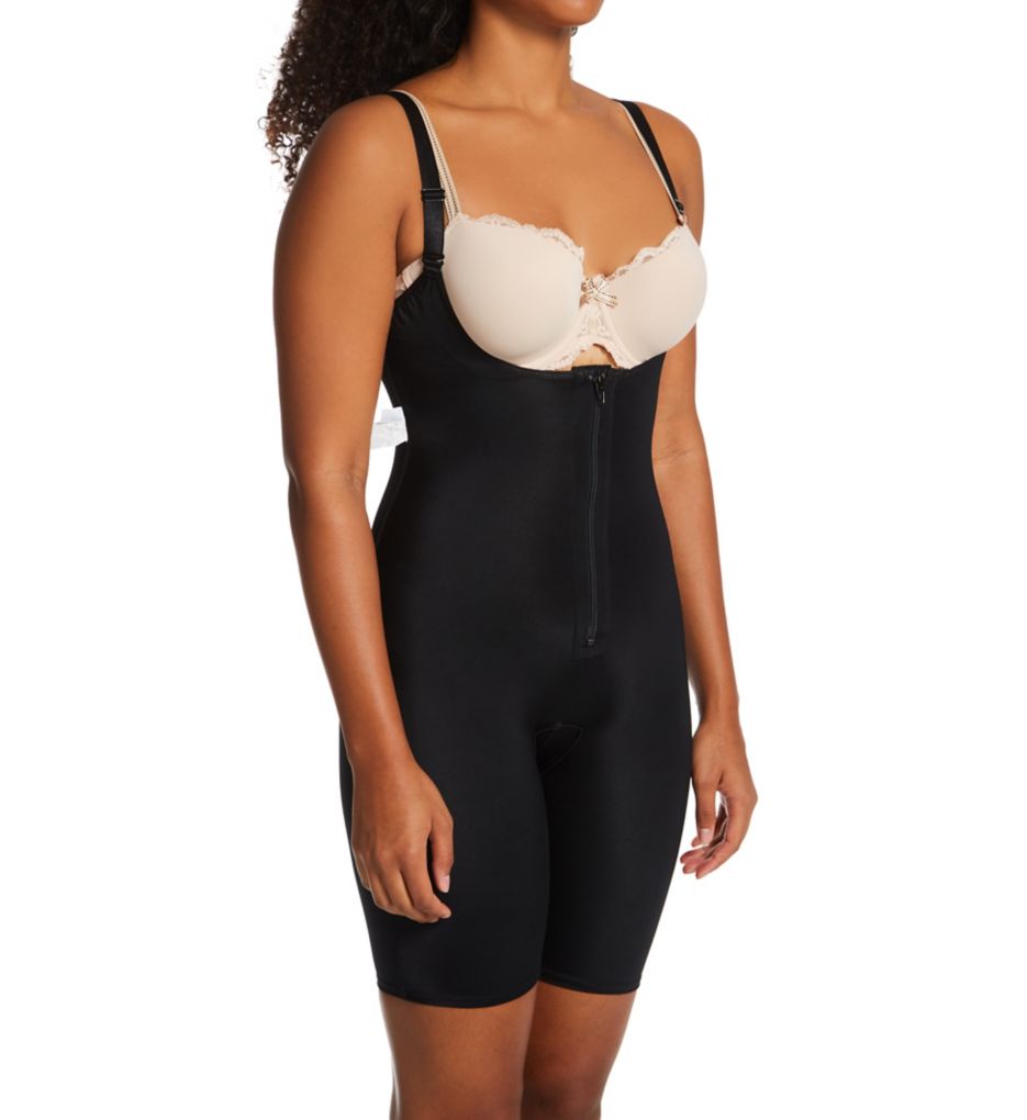 InstantFigure Women’s Firm Compression Shaping Cami Body Brief Bodysuit