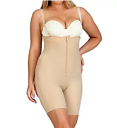 InstantRecoveryMD UnderBust w/zip and Butt Opening Nude S