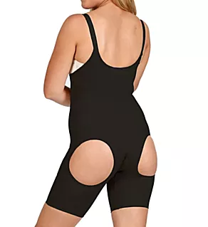 InstantRecoveryMD UnderBust w/zip and Butt Opening Black S