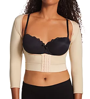 InstantRecoveryMD Under Bust Crop Top w/ Zip Nude S
