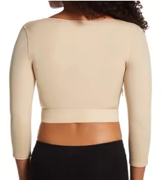 InstantRecoveryMD Under Bust Crop Top w/ Zip Nude S