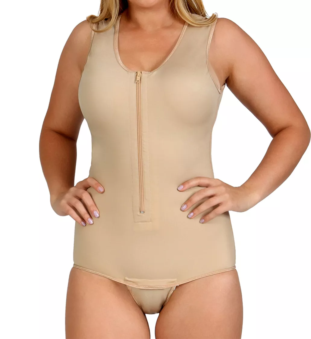 InstantRecoveryMD Scoop Neck Tank Top w/ Front Zip