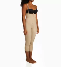 InstantRecoveryMD UnderBust Pant w/zip & Open Butt Nude S