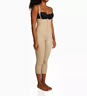 InstantRecoveryMD UnderBust Pant w/zip & Open Butt Nude S