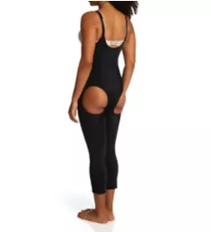 InstantRecoveryMD UnderBust Pant w/zip & Open Butt Black S