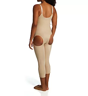 InstantRecoveryMD UnderBust Pant w/zip & Open Butt Nude S