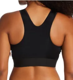 InstantRecoveryMD Compression T-Back Bra Black S