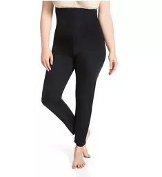 Curvy High Waist Slimming Pant Black 3X