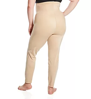 Curvy High Waist Slimming Pant Nude 3X
