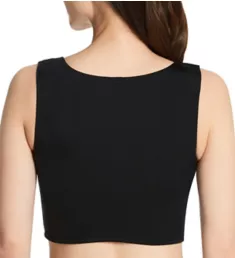 Compression Sleeveless Underbust Support Crop Top