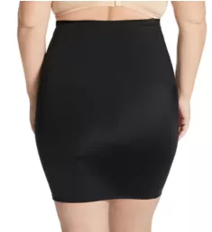 Curvy Half Slip Slimming Skirt Black 2X