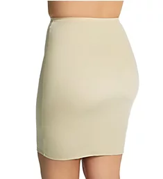 Curvy Half Slip Slimming Skirt Nude 2X