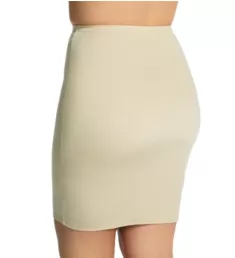 Curvy Half Slip Slimming Skirt Nude 2X