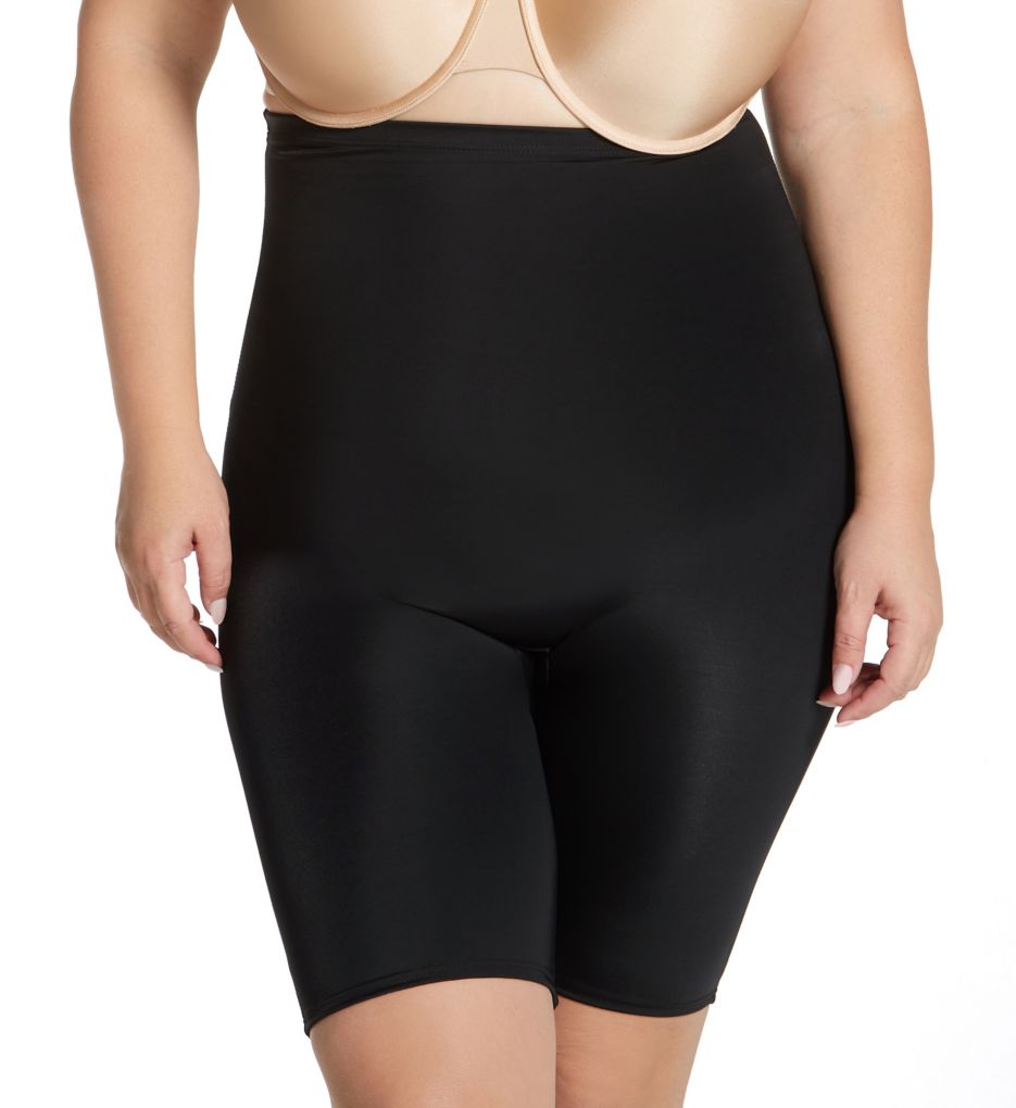 InstantFigure Women's Firm Control Shaping Underbust Thigh Length