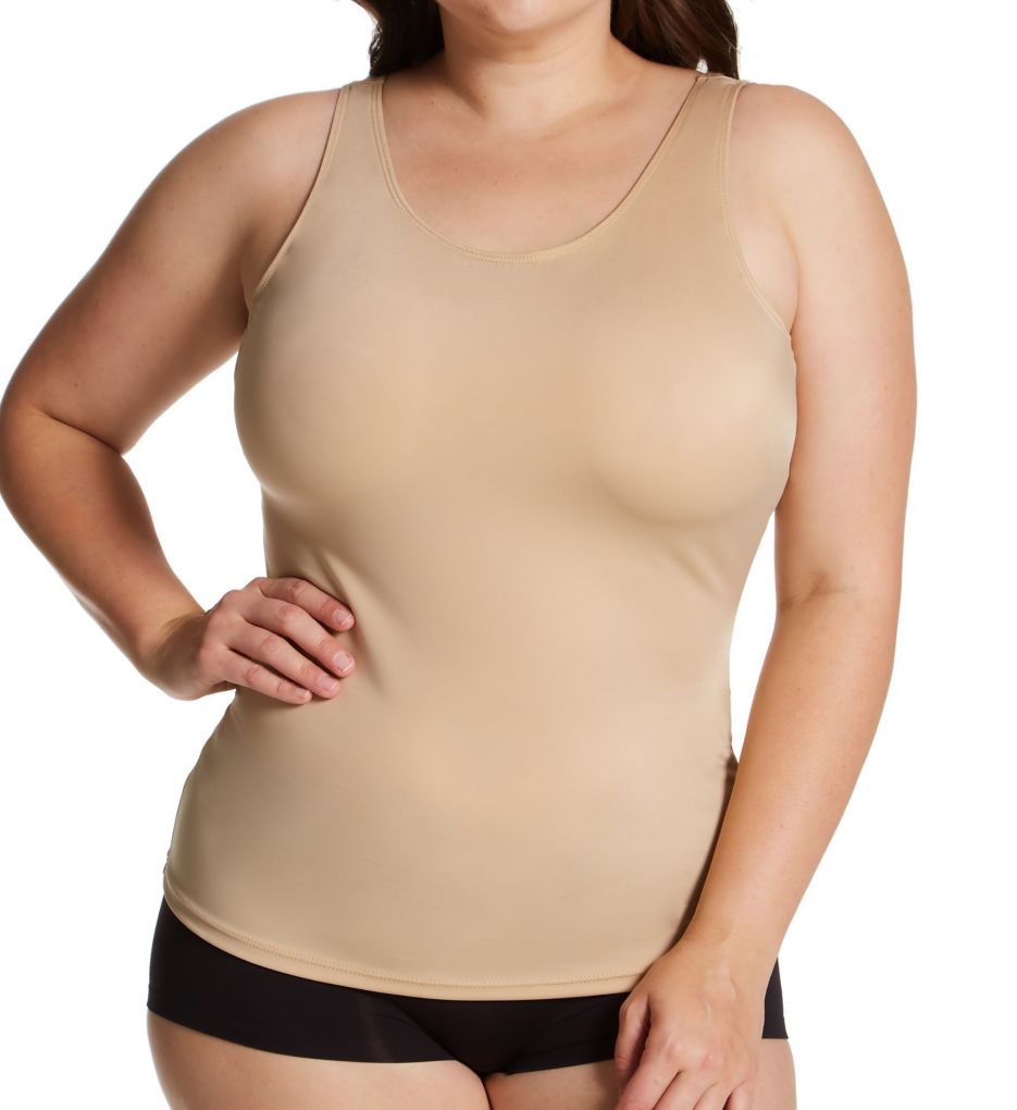InstantFigure (2537427) -- InstantFigure T40021X Curvy Slimming Tank (Nude 5XL)