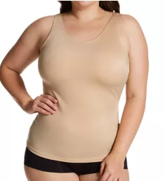 Curvy Slimming Tank Nude 2X