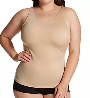 Curvy Slimming Tank Nude 2X