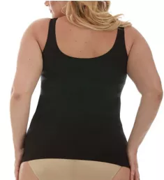 Curvy Slimming Tank Black 3XL