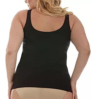 Curvy Slimming Tank Black 2XL