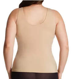 Curvy Slimming Tank Nude 2X