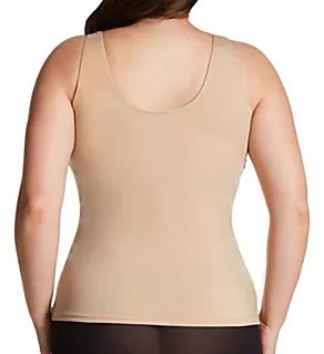 Curvy Slimming Tank Nude 2X