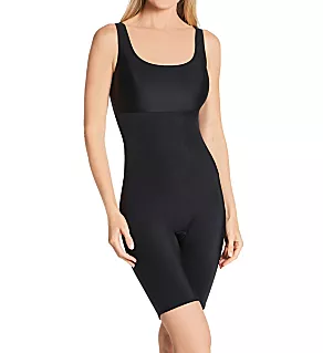 Tank Body Short with Open Gusset Black S