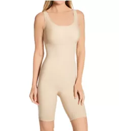 Tank Body Short with Open Gusset Nude L