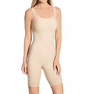 Tank Body Short with Open Gusset Nude S