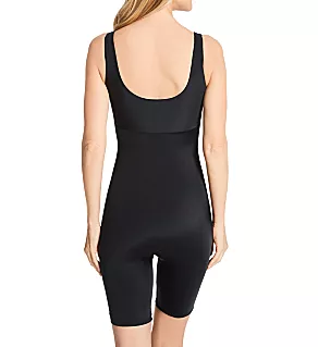 Tank Body Short with Open Gusset Black S