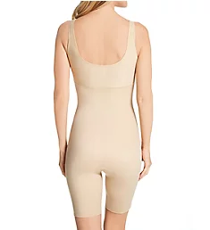 Tank Body Short with Open Gusset Nude L